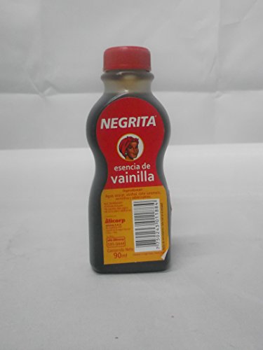 NEGRITA Vanilleessenz Esencia de Vainilla 90ml von NEGRITA