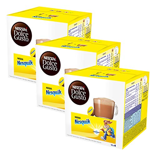 Diverse Nesc Kapseln DG Nesquik Kakao 16er von NESCAFÉ DOLCE GUSTO