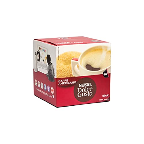 Dolce Gusto Americano (lot de 64 capsules) von NESCAFÉ DOLCE GUSTO