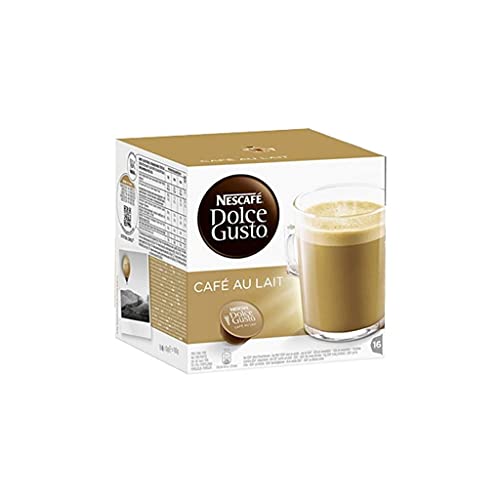 Dolce Gusto Café au lait (lot de 64 capsules von NESCAFÉ DOLCE GUSTO