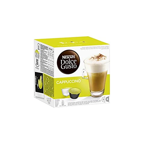 Dolce Gusto Cappuccino (lot de 64 capsules) von NESCAFÉ DOLCE GUSTO