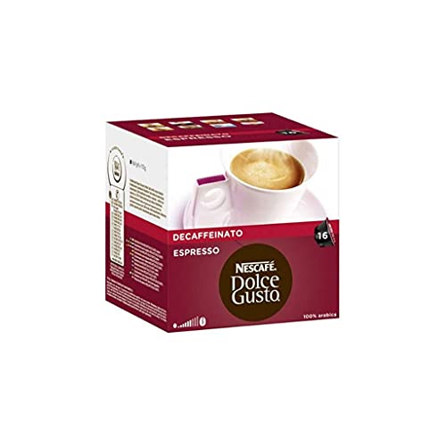 Dolce Gusto Espresso Décaféiné (lot de 64 capsul von NESCAFÉ DOLCE GUSTO