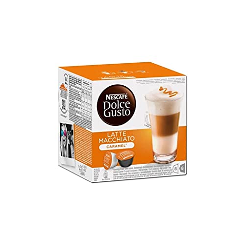 Dolce Gusto Latte Macchiato Caramel (lot de 64 capsules) von NESCAFÉ DOLCE GUSTO