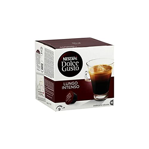 Dolce Gusto Lungo Intenso (lot de 64 capsules) von NESCAFÉ DOLCE GUSTO