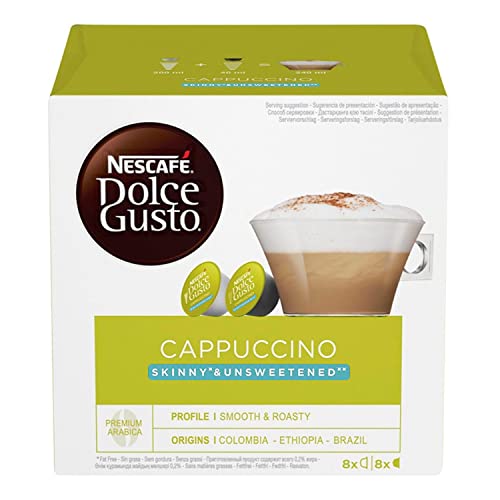 Dolce Gusto Pack 3 CAJAS Cappuccino Light ESTUCHE 16 UDS. von NESCAFÉ DOLCE GUSTO