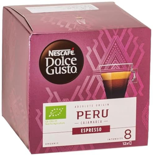 Dolce Gusto - Peru Espresso - 12 Kapseln von NESCAFÉ DOLCE GUSTO