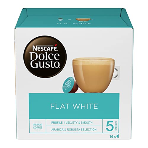 NESCAFÃ‰ Dolce Geschmack Flat White 16 KAPSELN von NESCAFÉ DOLCE GUSTO
