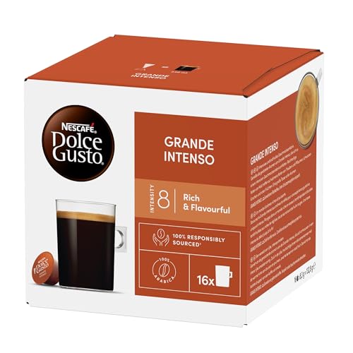 NESCAFÉ DOLCE GUSTO Grande Intenso Kaffeekapseln 1er Pack (1 x 16 Portionen) von NESCAFÉ DOLCE GUSTO