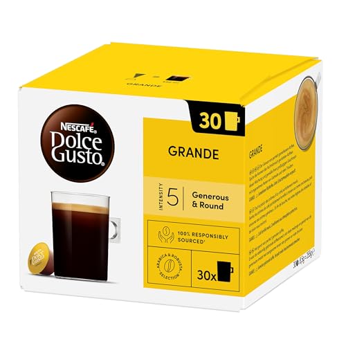 NESCAFÉ DOLCE GUSTO Grande Kaffeekapseln 1er Vorratspack (1 x 30 Portionen) von NESCAFÉ DOLCE GUSTO