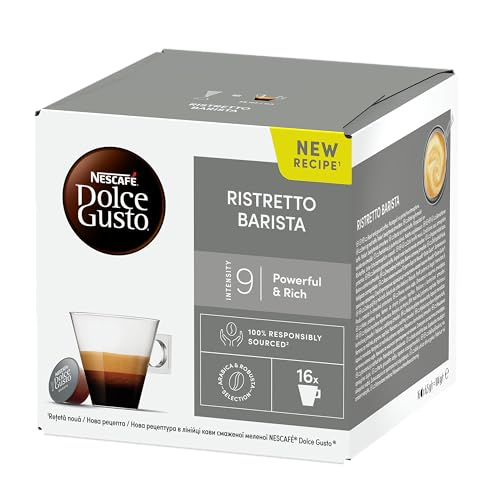 NESCAFÉ DOLCE GUSTO Ristretto Barista 1er Pack (1 x 16 Portionen) von NESCAFÉ DOLCE GUSTO