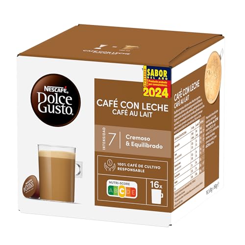 NESCAFÉ Dolce Gusto Cafe au Lait Kaffeepads, 30 Kapseln (30 Portionen) von NESCAFÉ DOLCE GUSTO