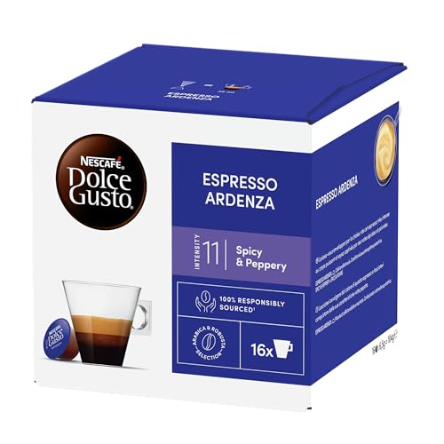 NESCAFÉ DOLCE GUSTO Espresso Ardenza Kaffeekapseln 1er Pack (1 x 16 Portionen) von NESCAFÉ DOLCE GUSTO