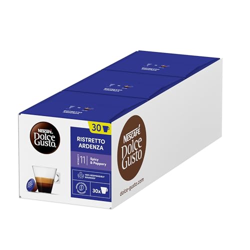 NESCAFÉ DOLCE GUSTO Espresso Ardenza Kaffeekapseln 3er Vorratspack (3 x 30 Portionen) von NESCAFÉ DOLCE GUSTO