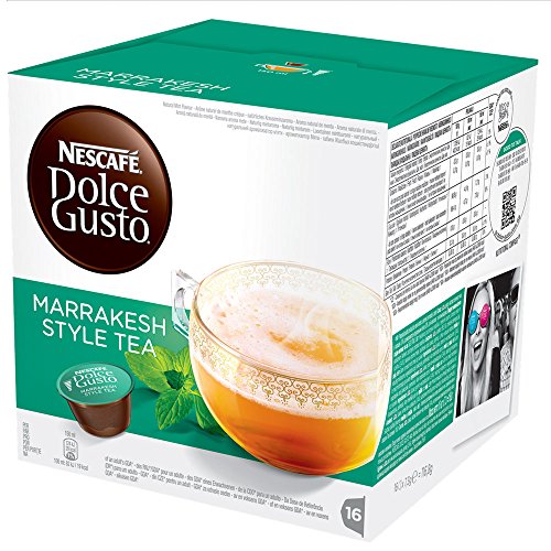 Nescafè(R) Die Original-Kräutertees und Kapseln Dolce Gusto Marrakesh Style Tea - 96 Kapseln von NESCAFÉ DOLCE GUSTO