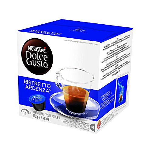 Nescafé® Dolce Gusto® Ristretto Ardenza, Espresso, 2 x 16 (=32) Kapseln, 32 Portionen von NESCAFÉ DOLCE GUSTO