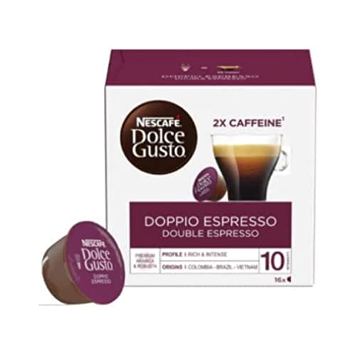 Nescafe Dolce Gusto - Double Espresso - 16 Kapseln von NESCAFÉ DOLCE GUSTO