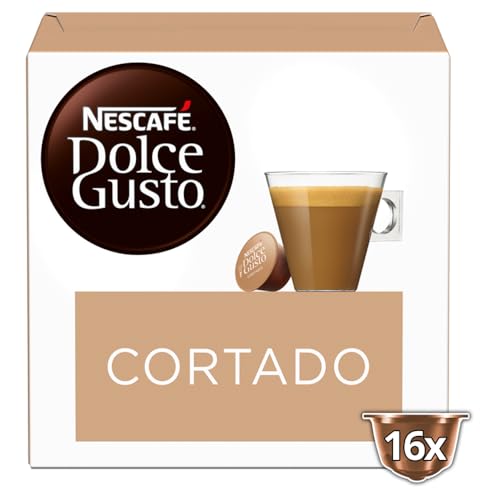 NESCAFÉ Dolce Gusto Espresso Macchiato Kaffeepads, 16 Kapseln von NESCAFÉ DOLCE GUSTO