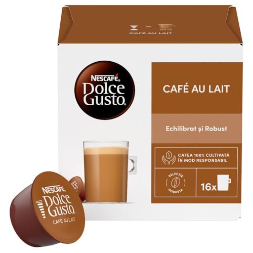 Nescafé Dolce Gusto Kaffee mit Milch Intensity 7-16 Kaffeekapseln von NESCAFÉ DOLCE GUSTO