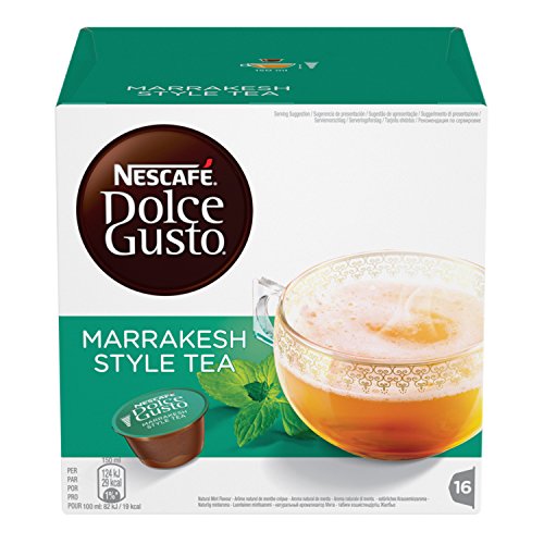 Nescafé Dolce Gusto Marrakesh Style Tea, 1er Pack von NESCAFÉ DOLCE GUSTO