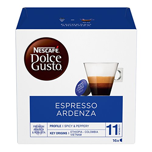 Nescafé Dolce Gusto Ristretto Ardenza Café, 16 Kapseln, 112 g von NESCAFÉ DOLCE GUSTO