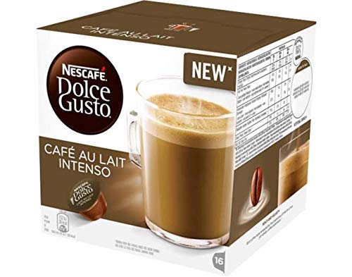 Shop4Less Dolce Gusto Cafe Au Lait Intenso 96 Kapseln von NESCAFÉ DOLCE GUSTO