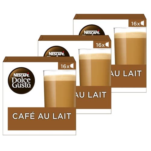 Dolce Gusto - Café Au Lait - 3x 16 Kapseln von NESCAFÉ DOLCE GUSTO