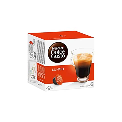 Dolce Gusto Lungo (lot de 64 capsules) von NESCAFÉ DOLCE GUSTO