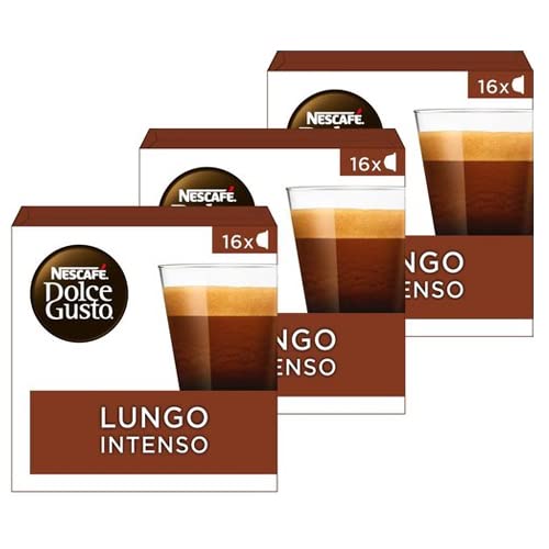 Dolce Gusto - Lungo Intenso - 3x 16 Kapseln von NESCAFÉ DOLCE GUSTO