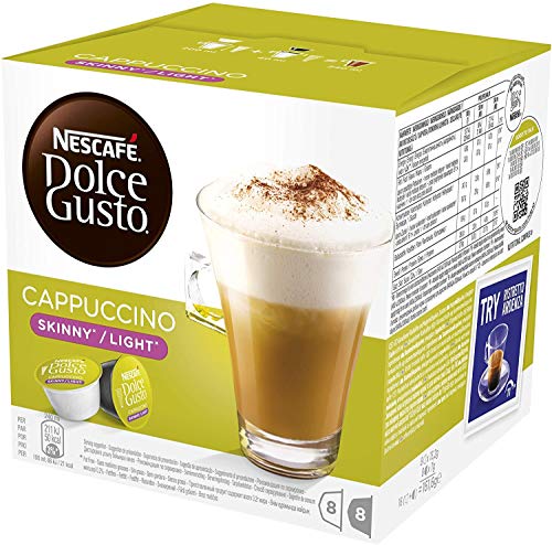 Dolce Gusto Skinny Cappuccino (3er-Pack) von Shop4Less von NESCAFÉ DOLCE GUSTO