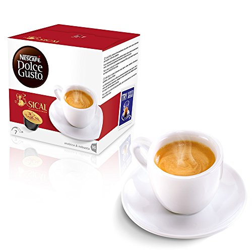 Kaffeekapseln Dolce Gusto Nescafé Kaffee Tee Heiß (64, Scal) von NESCAFÉ DOLCE GUSTO