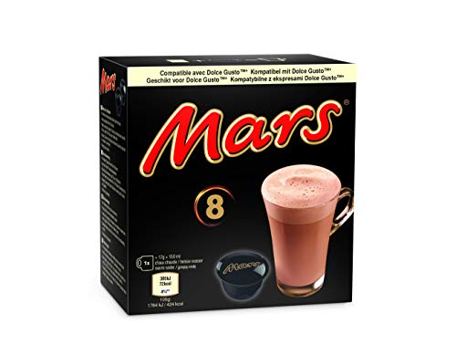 Mars Kakao-Kapseln geeignet für Dolce Gusto (1x 8 Kapseln) von NESCAFÉ