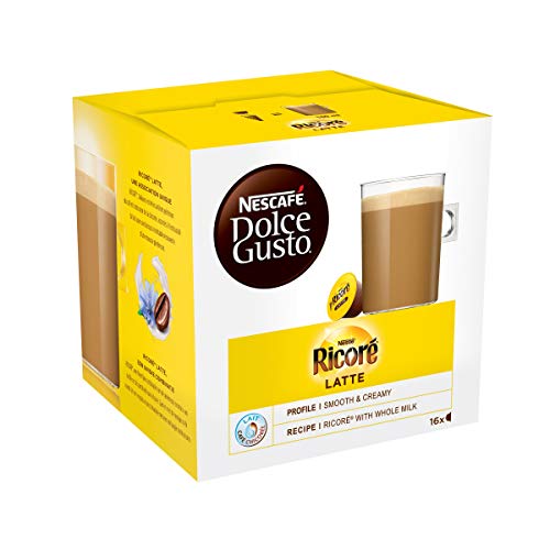 NESCAFÉ Dolce Gusto Dolce Gusto Latte ricoré 48 kapseln - Set von 3 x 16 kapseln von NESCAFÉ DOLCE GUSTO