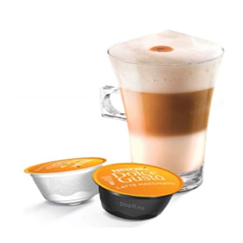 Shop4Less Dolce Gusto Latte Macchiato 32 Kapseln (16 Portionen) von NESCAFÉ DOLCE GUSTO