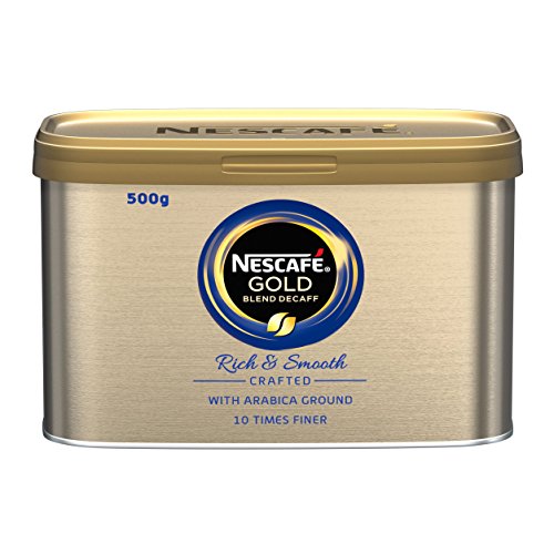 Nescafé Gold Blend Decaff Instant Coffee, 500 g von NESCAFÉ