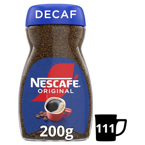 NESCAFÉ Original entkoffeinierter Instant-Kaffeebecher, 200 g von NESCAFÉ