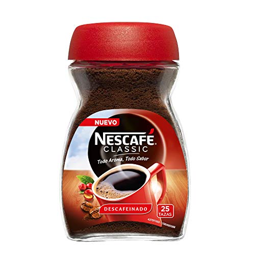 Café Nescafé Classic Soluble Descafeinado 50gr von NESCAFÉ