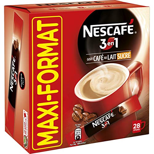 Instant Coffee Nescafe Classic 3 in 1, 28 x 16,5 g von NESCAFÉ