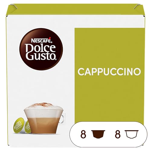 NESCAFÉ Dolce Gusto Cappuccino, 16 Kapseln für 8 Getränke, 200 g von NESCAFÉ