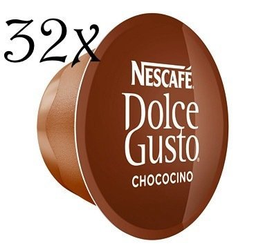 NESCAFÉ Dolce Gusto Chococino 2x24 Kapseln Feiner Kakao Geschmack 3er Pack von NESCAFÉ