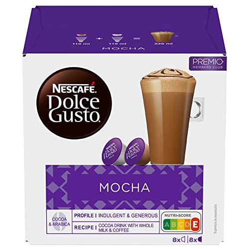 NESCAFÉ Dolce Gusto Mocha 216g Packung von NESCAFÉ