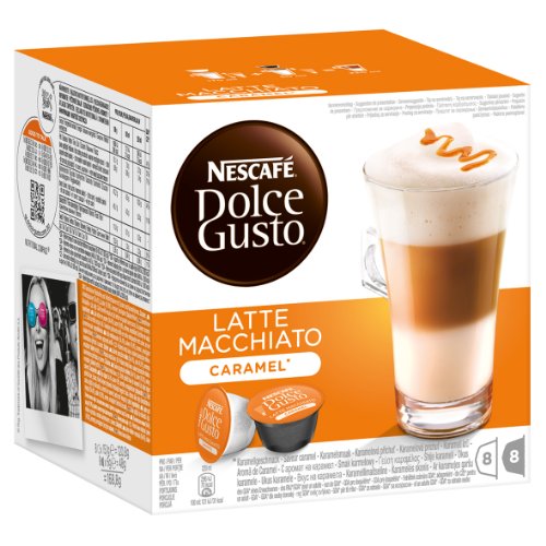 NESCAFÉ DolceGusto Latte Mac Caramel von NESCAFÉ