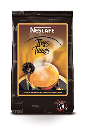 Nescafé Fines Tasses Beutel, 1er Pack (1 x 250g) von NESTLE PROFESSIONAL