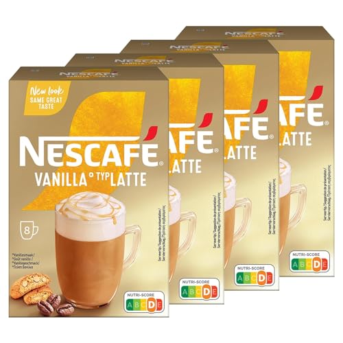 NESCAFÉ Gold Typ Latte Vanilla 4x(8x18,5g) von NESCAFÉ