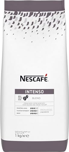 NESCAFÉ Intenso Ganze Bohne, 1er Pack (1 x 1kg) von NESTLE PROFESSIONAL