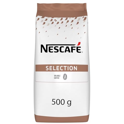 NESCAFÉ Sélection, löslicher Kaffee, sprühgetrocknet, 1er Pack (1 x 500g Beutel) von NESCAFÉ