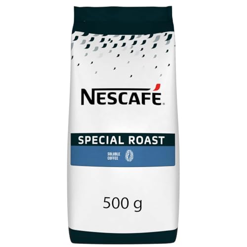NESCAFÉ Special Roast, instant Kaffee, sprühgetrocknet, 1er Pack (1 x 500g Beutel) von NESCAFÉ