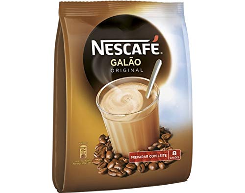 Nescafé, Galão Original, Kaffeegetränk mit Milch, Aus Portugal, 8 Tütchen von NESCAFÉ