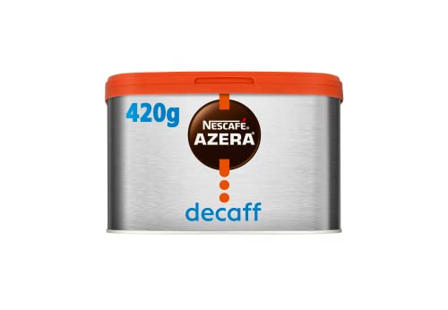 Nescafé Azera Americano Entkoffeinierter Instantkaffee, 420 g von NESCAFÉ