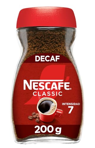 Nescafé Classic Decaffeinated Löslicher Kaffee - 200 gr. von NESCAFÉ