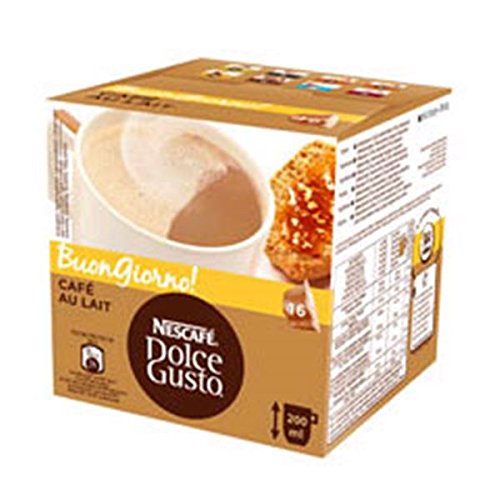 Nescafé - Dolce Gusto Café au Lait - 160 g von NESCAFÉ DOLCE GUSTO